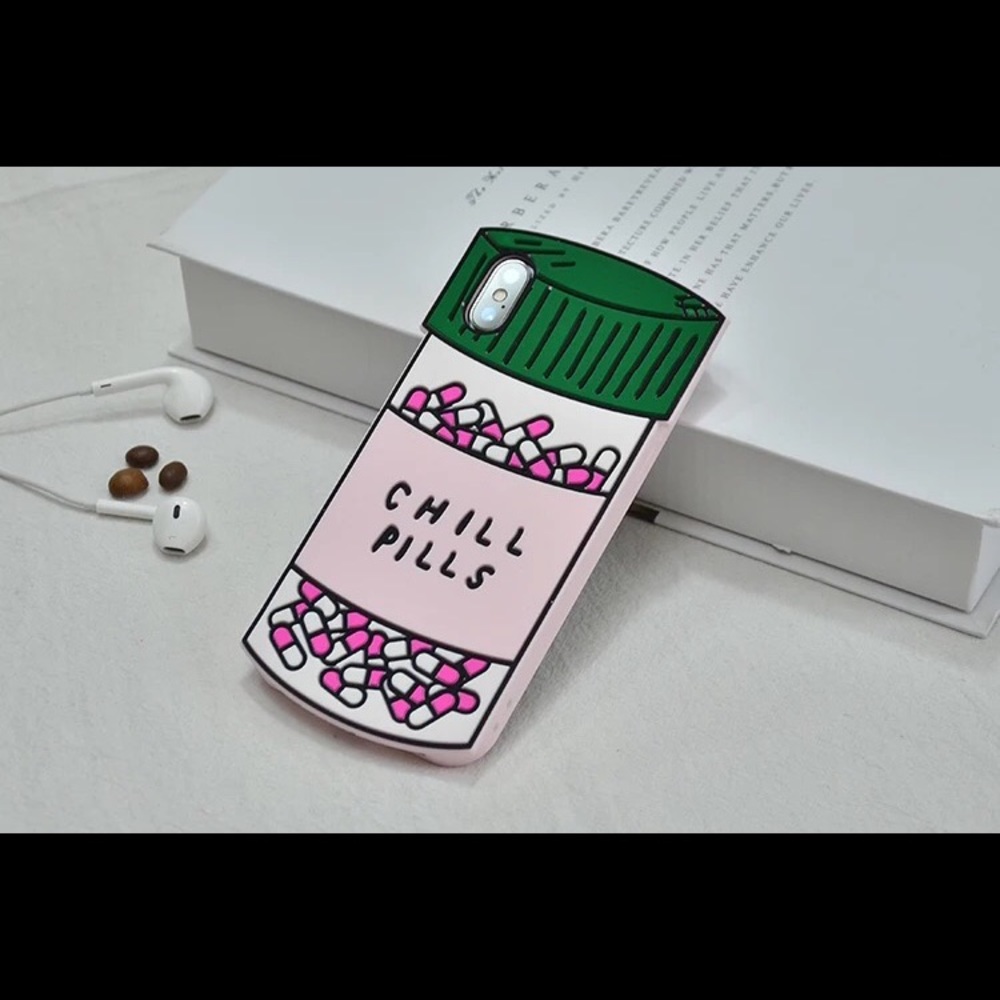 Chill Pills 3D Phone Case